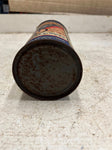 vtg Made in USA 1940s Wagner Lockheed Brake Fluid 32 oz. tin can half full