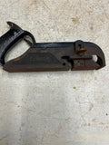 vtg Stanley No. 78 Rabbet smooth bottom plane woodworking tool