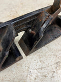 vtg Stanley No. 78 Rabbet smooth bottom plane woodworking tool