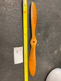 Vtg Top flite Propeller Wood Model Airplane model airplane radio Control 10"