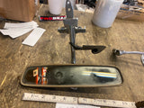 Vtg Rear View Mirror Buick Chevy Ford Dodge Chrysler Antique Car auto Hot Rod