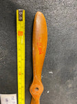 Vtg Top flite Propeller Wood Model Airplane model airplane radio Control 10"