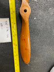 Vtg Top flite Propeller Wood Model Airplane model airplane radio Control 10"