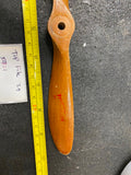 Vtg Top flite Propeller Wood Model Airplane model airplane radio Control 10"