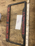 Vtg Summit Racing License plate Frame Hot Rod Muscle car camaro chevelle mopar