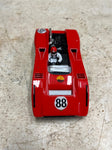 Carrera 27436 132 Lola T222 Mont-Tremblant '71, #88 1/32 Slot Car Red