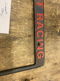 Vtg Summit Racing License plate Frame Hot Rod Muscle car camaro chevelle mopar