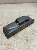 vtg Tootsietoy 1948 gray Cadillac Sedan tin metal toy car rare collectable