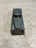 vtg Tootsietoy 1948 gray Cadillac Sedan tin metal toy car rare collectable