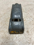 vtg Tootsietoy 1948 gray Cadillac Sedan tin metal toy car rare collectable