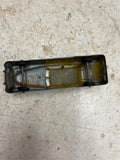 vtg Tootsietoy 1948 gray Cadillac Sedan tin metal toy car rare collectable