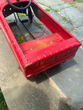 Vtg AMF Pedal Car Murray Fire Chief 1960's Unrestored Survivor Toy Childs Collec