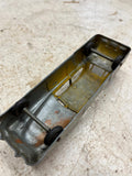 vtg Tootsietoy 1948 gray Cadillac Sedan tin metal toy car rare collectable