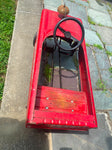 Vtg AMF Pedal Car Murray Fire Chief 1960's Unrestored Survivor Toy Childs Collec