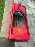 Vtg AMF Pedal Car Murray Fire Chief 1960's Unrestored Survivor Toy Childs Collec