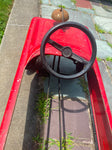 Vtg AMF Pedal Car Murray Fire Chief 1960's Unrestored Survivor Toy Childs Collec
