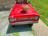 Vtg AMF Pedal Car Murray Fire Chief 1960's Unrestored Survivor Toy Childs Collec