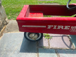 Vtg AMF Pedal Car Murray Fire Chief 1960's Unrestored Survivor Toy Childs Collec