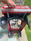 Vtg AMF Pedal Car Murray Fire Chief 1960's Unrestored Survivor Toy Childs Collec