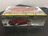 Vintage Lindberg 1940 Ford Convertible 1:32 Scale Plastic Model Boxed Sealed new