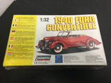 Vintage Lindberg 1940 Ford Convertible 1:32 Scale Plastic Model Boxed Sealed new