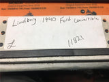 Vintage Lindberg 1940 Ford Convertible 1:32 Scale Plastic Model Boxed Sealed new