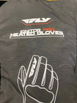 Fly Racing Mens Radiant Heated Cold Weather Insulated Motorcycle Glove L Batt
