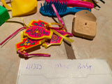 Vtg Barbie Gem Accessories Guitar Radio Sun Clothes Doll Lot Hats Scuba skateboa