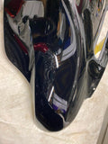 Vivid Black OEM Outer Fairing Harley FLHX Ultra classic Street Glide 2014^ New T