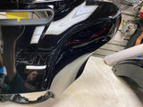 Vivid Black OEM Outer Fairing Harley FLHX Ultra classic Street Glide 2014^ New T