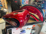 Paint Set 2006^ Dyna Low Rider Red black Gas tank Front Rear Fender FXDL Harley