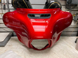 Wicked Red OEM Outer Fairing Harley FLHX Ultra classic Street Glide scrape on ed