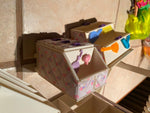 Barbie Doll Quilted Caes Hanger Closet Snap n Store Lot Dresser Acc Hangers Bedr