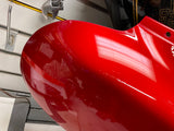 Wicked Red OEM Outer Fairing Harley FLHX Ultra classic Street Glide scrape on ed