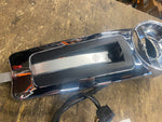 Chrome Dash Panel Cover Harley Ultra 2008^ CB Pod Intercom Console 77136-08 6127