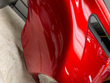 Wicked Red OEM Outer Fairing Harley FLHX Ultra classic Street Glide scrape on ed