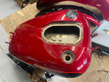 Paint Set 2006^ Dyna Low Rider Red black Gas tank Front Rear Fender FXDL Harley