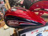 Paint Set 2006^ Dyna Low Rider Red black Gas tank Front Rear Fender FXDL Harley