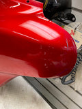 Wicked Red OEM Outer Fairing Harley FLHX Ultra classic Street Glide scrape on ed