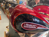 Paint Set 2006^ Dyna Low Rider Red black Gas tank Front Rear Fender FXDL Harley