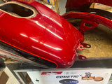 Paint Set 2006^ Dyna Low Rider Red black Gas tank Front Rear Fender FXDL Harley