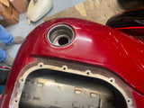 Paint Set 2006^ Dyna Low Rider Red black Gas tank Front Rear Fender FXDL Harley