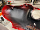 Wicked Red OEM Outer Fairing Harley FLHX Ultra classic Street Glide scrape on ed