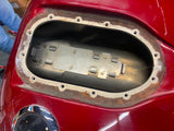 Paint Set 2006^ Dyna Low Rider Red black Gas tank Front Rear Fender FXDL Harley