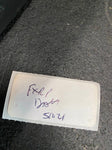 Gas Tank Dash Cover Harley Davidson FXRP Police Bike Plastic OEM VTG Console