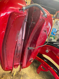 Paint Set 2006^ Dyna Low Rider Red black Gas tank Front Rear Fender FXDL Harley