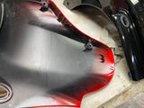 Wicked Red OEM Outer Fairing Harley FLHX Ultra classic Street Glide scrape on ed