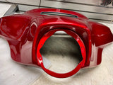 Wicked Red OEM Outer Fairing Harley FLHX Ultra classic Street Glide scrape on ed