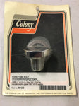 Colony Chrome Fork Tube Bolt Cap 1978^ HARLEY FL FXWG Softail 41MM Forks #9912-2