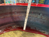 Paint Set 2006^ Dyna Low Rider Red black Gas tank Front Rear Fender FXDL Harley